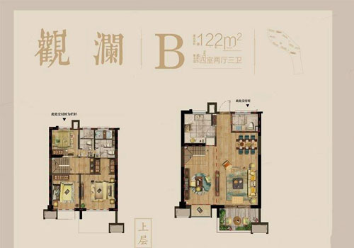 B122户型